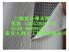 泗水三維復(fù)合排水網(wǎng)性能分析及其在垃圾填埋場(chǎng)中的應(yīng)用